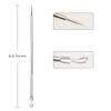 4pcs/6pcs/8pcs/11pcs Stainless Steel Blackhead Removal Tool Pimple Popper Tool Acne Extractor Tool
