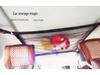Car Roof Double-Layer Storage Mesh Organizer Bag