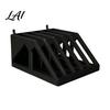 Desktop Storage Organizer Sandpaper Rack 5 Inch Sanding Discs Bins with Holed Disc Hooks And Slots Design Wall Mount Rack
