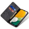 Drop-proof Phone Case For Samsung Galaxy A24 4G (162.1 X 77.6 X 8.3mm) Jeans Cloth Texture Flip Leather Cover with Stand Wallet