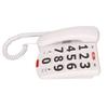 Big Button Telephone Large Adjustable Volume Last Number Redialing Corded Landline