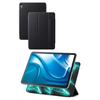 ELECOM iPad Air 11 Inch Case (M2) 2024 Model, iPad Air 5th and 4th Generation, Lightweight, Slim, Magnetic Adsorption, 2 Angles Adjustable, Black TBWA