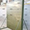Tancolzhe Outdoor Mobile Throwing Target Wall