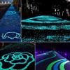 1000Pcs/Bag Decor Luminous Sand 3-5mm Glow In Dark Resin Gravel Home Garden Yard Outdoor Path Lawn Fish Tank Aquarium Decoration