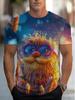 Funny Beer Tee T-shirt Men Creepy Zombie Beer Can Print Short Sleeve Man Tshirt Apparel Fashion Street Comfort Tops