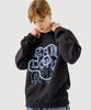 RANDOMOFF Flower Sweatshirt [Charcoal]
