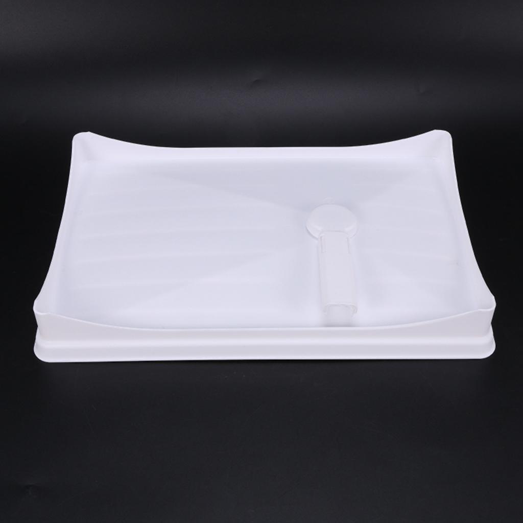 A20F-Stainless Steel Dish Drainer Drying Rack With 3-Piece Set Removable Rust Proof Utensil Holde For Kitchen Counter Storage Ra
