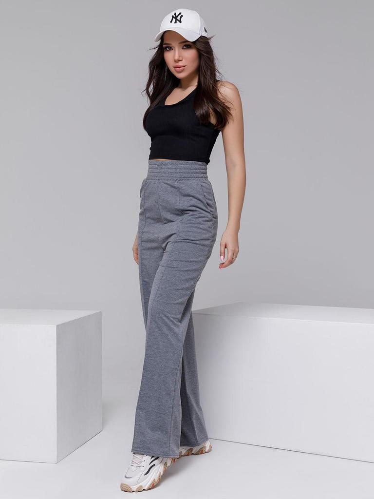 Issa Plus Jerseyhose mit weitem Bein