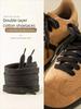 New No Elasticity Shoestring for Men Women Flat Cotton Shoelaces for Sneakers AF1 AJ1 Shoelace High-top Canvas Casual Shoe Laces