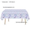 Pink Mermaid Birthday Party Set: Tablecloth, Plates, Cups, Balloons, and Cutlery