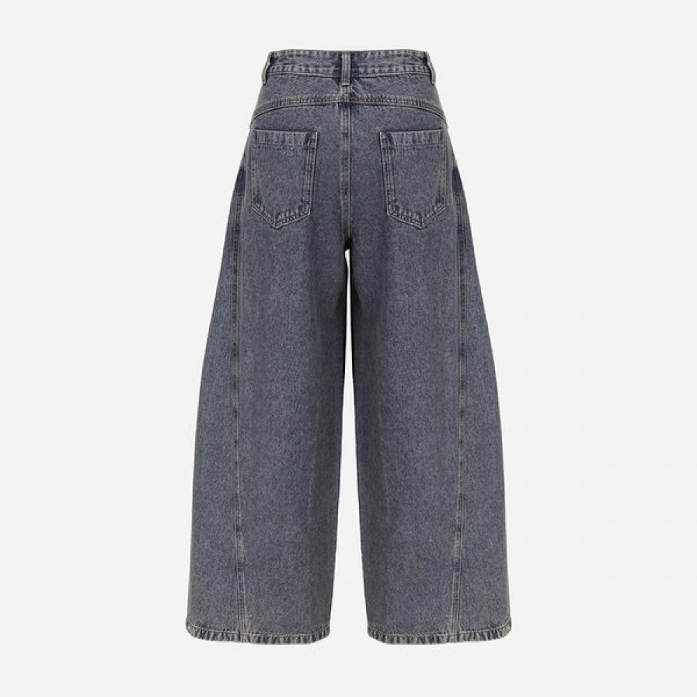 Thursday Island Vintage Washing Curved Denim T266mje904w