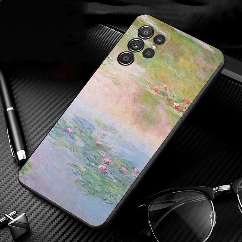 

Phone Case For Samsung Galaxy S26 S25 S24 S23 S22 Ultra S23 S22 S25 Plus S24 FE S26Edge Flower painting S25