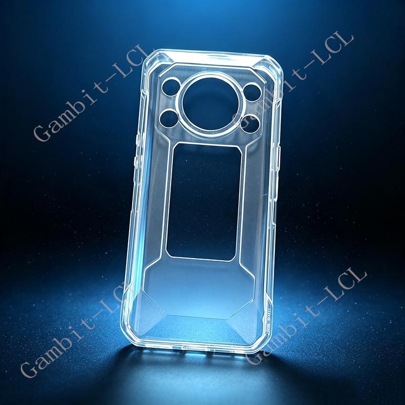For Oukitel WP500 WP 500 6.78" Smartphone Phone Protective Back Cover TPU Silicone Case On OukitelWP500