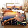 3D Разрушение Постельные комплекты Набор пододеяльников с наволочкой Твин Фул Квин Кинг Постельное белье Пододеяльник