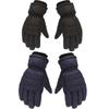 Kinder Winddichte Winter Skihandschuhe, Dicke Rutschfeste Kälteschutz für Outdoor Radfahren, 2 Paar