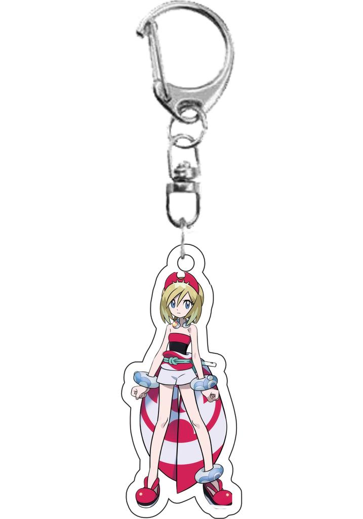 Anime Cartoons Acrylic Key Chain for Lance Lucy Cynthia Caitlin Steven Stone Acrylic Backpack Pendant Acrylic Key Buckle Pendant