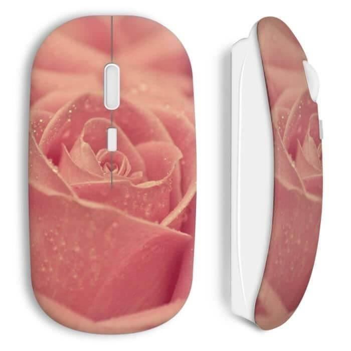Pink Wireless Mouse