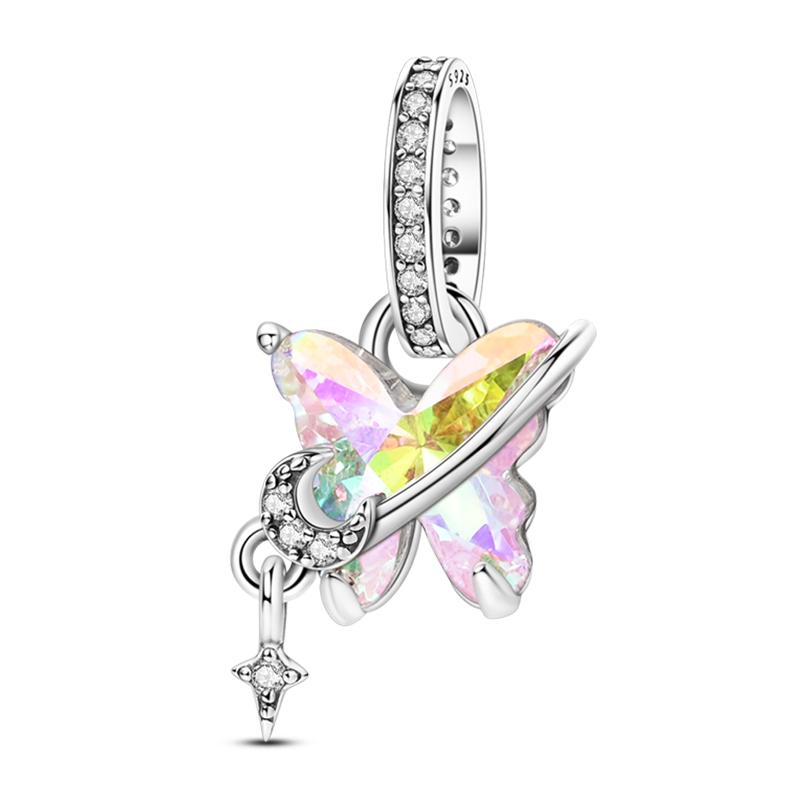 100% Copper Wedding Dress Flower Strawberry Snow Pear Watermelon Sweet 3Mm Charms Beads Pendants Diy Fine Jewelry