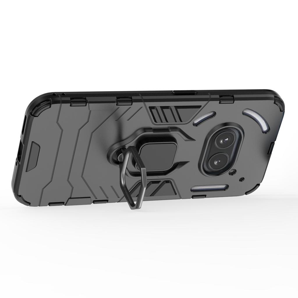 For Nothing Phone (2a) Plus/Phone (2a) Case PC+TPU Drop-Resistant Kickstand Cell Phone Shell