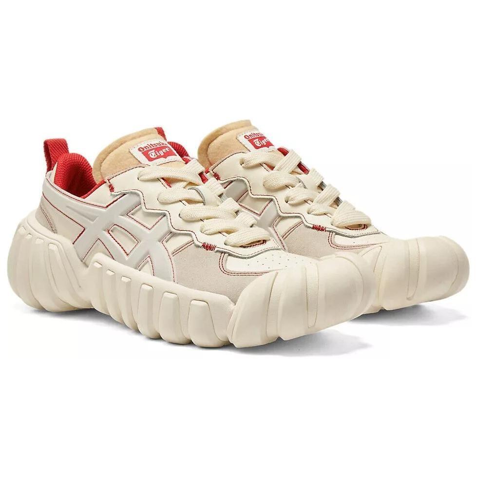 ONITSUKA TIGER Dentigre Ls 'White Fiery Red' 1183C232-100