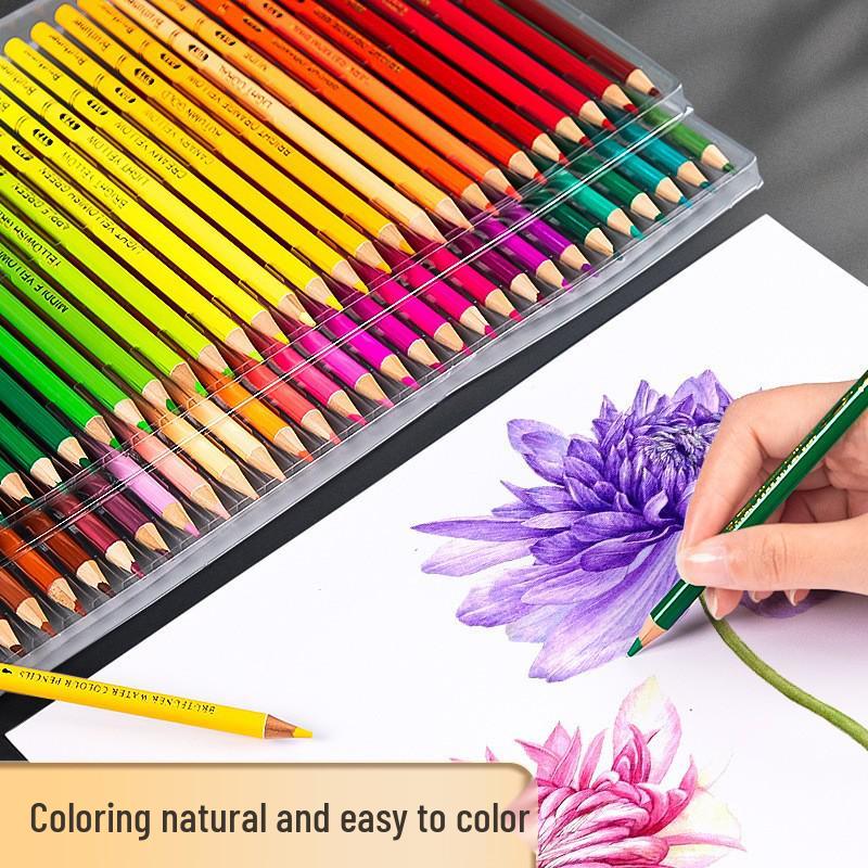 Cross-border Brutfuner 180 Oil-Based Non-Water-Soluble Colored Pencils for Art and Graffiti Drawing.