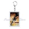 Klassische Film Schlüsselanhänger für Zubehör Tasche Pulp Fiction The Fast Furious Filme Anhänger Schlüsselketten Schlüsselringe Schmuck Fans Geschenke