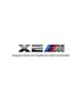 BMW Gray Car Emblem Stickers for M330i, M340i, M550i, M240i, and M530i Tail Modifications