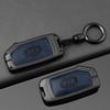 BTSOM1 Zinc Alloy Car Key Case Cover Leather Shell Holder For KIA Sportage R GT Stinger Sorento Ceed Cerato Forte Niro Soul Telluride