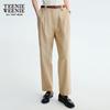 Teenie Weenie Women's 2025 Autumn Straight-Leg Casual Pants