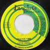 7inch Record LITTLE HERO - Prayer Time NONE Inspire Product 2005 Jamaica Reggae, Ska & Dub Used