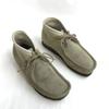 Clarks Wildleder Wallabee Desert Boots UK7 26 beige Kreppsohle(GEBRAUCHT)