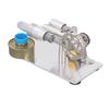 Kids Hot Air Stirling Engine Motor Model with Colorful LED Light Electricity Generator Educational