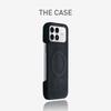 Redmi K90 Magnetic Lambskin Feel Phone Case - Half-Wrapped, K90Pro Max Style for Men and Women