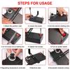 12V 60W 100-600℃ Temperature Adjustable DIY Rope Band Craft DIY Manual Cut High Working Efficiency Hot Ribbon Cutter Machine