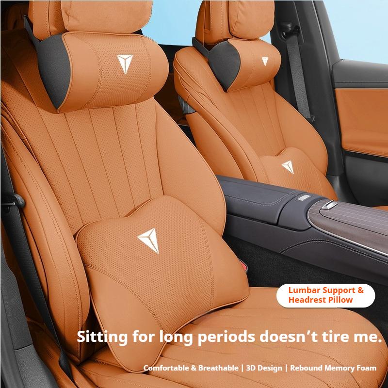 For DEEPAL S07 S05 L07 SL03 Headrest Lumbar Support Pillow Memory Foam Neck Rest Seat Comfort Set