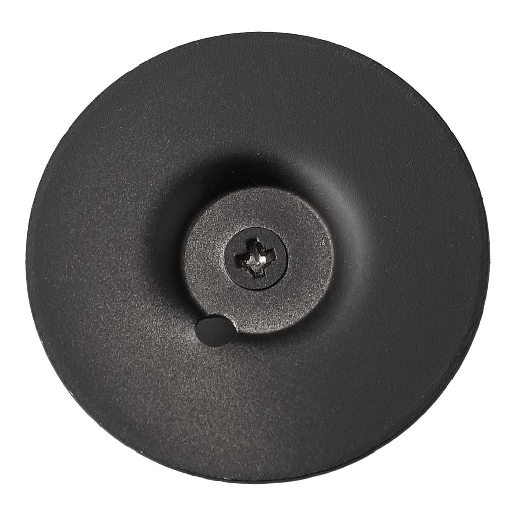 Metal Zinc Alloy Punch-Free Drawer Handle Hook Single-Hole Round Design European Style for Home Furniture Decoration