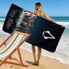Name Custom Assassin Creed Print Beach Towel, Large Soft Quick Dry Towel for Beach Camping Swimming