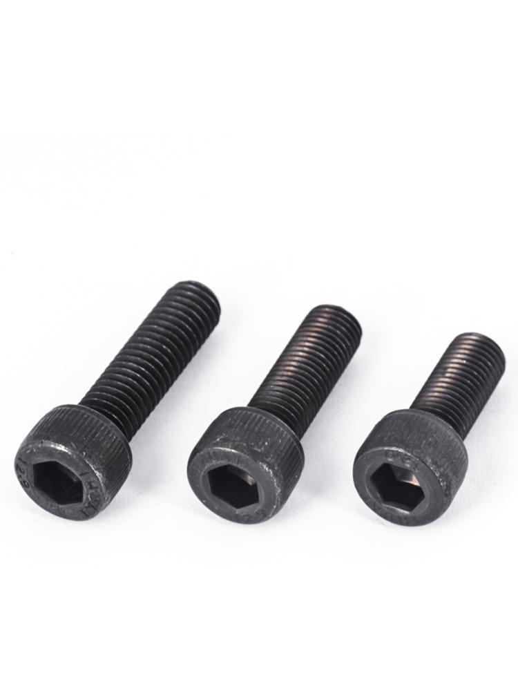 12.9 Grade Left-Hand Hex Socket Head Cap Screw, Reverse Thread Bolt, Cylindrical Head, Sizes M4-M16