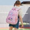 Cartoon K-Pop Printed Backpack Student Teenager Bookbag for Boy Girl Schoolbag Kid Gift Women Large Capacity Waterproof Travel Bag Mochila