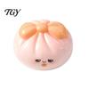 Cute Novelty Gifts for Birthday Colorful Bun Squeeze Toy, Soft Sensory Fidget TPR Balls Stress Relief Toy Adults Kids Anxiety Items