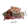 Funny Acrylic Koala Hair Claw Bear Sea Creature Animal Hair Clip Cartoon Hair Accessories Big Shark Clip Female