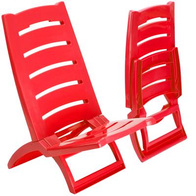 Tirreno Red Beach Chair