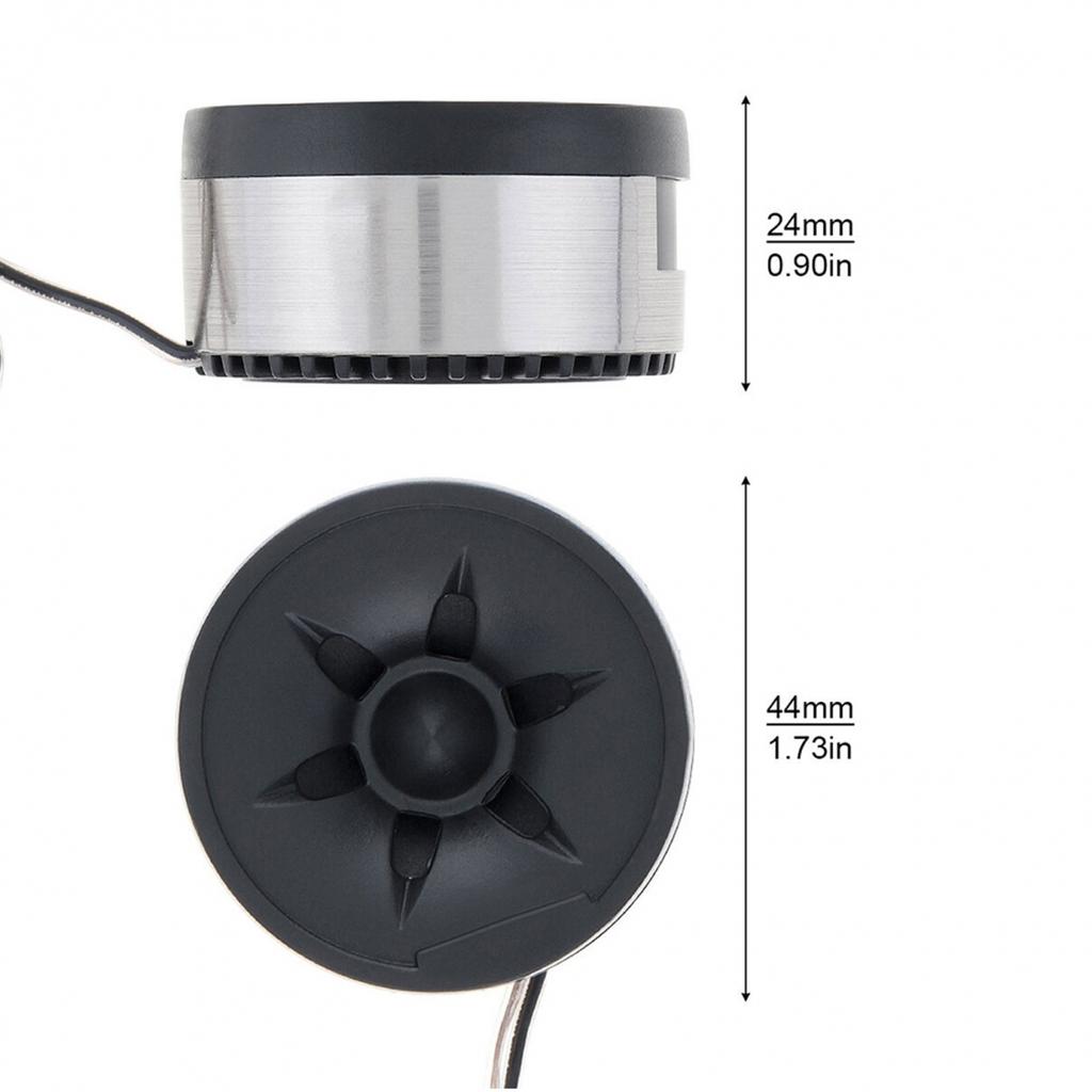 Audio Tweeter Loudspeaker Monitor Built In Crossover