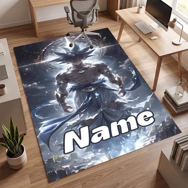 Dragon Ball (32) Personalized name Office Carpet Stylish Decor for Living Room Bedroom Kitchen