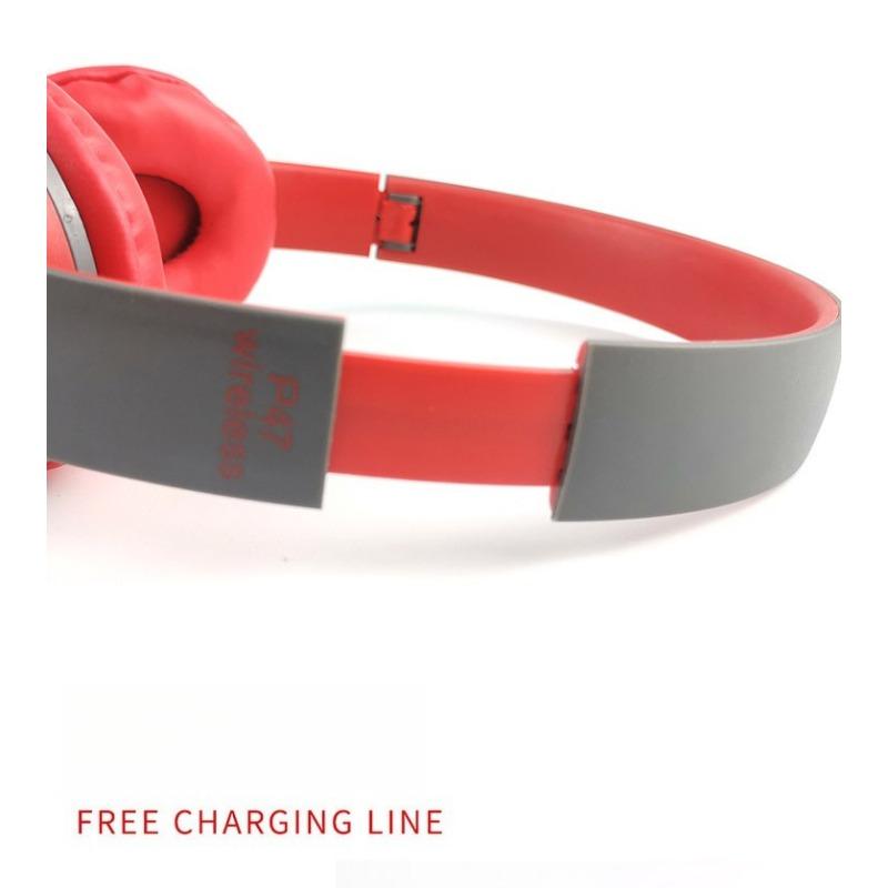 1SET Stereo P Series Sports Headset 5.0 Bluetooth Headset P47 Wireless Game Headset