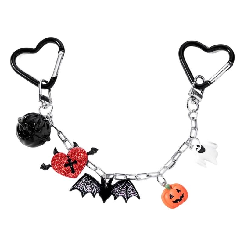 

Pumpkin Bag Charm Pendant Aesthetic Purse Charms Aesthetic Keychains Keyring for Women Backpack Purse Handbag Decors