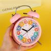 4-Inch Early Education  Alarm Clock Digital Bedroom Desktop Clock Creative Table Clock  Study