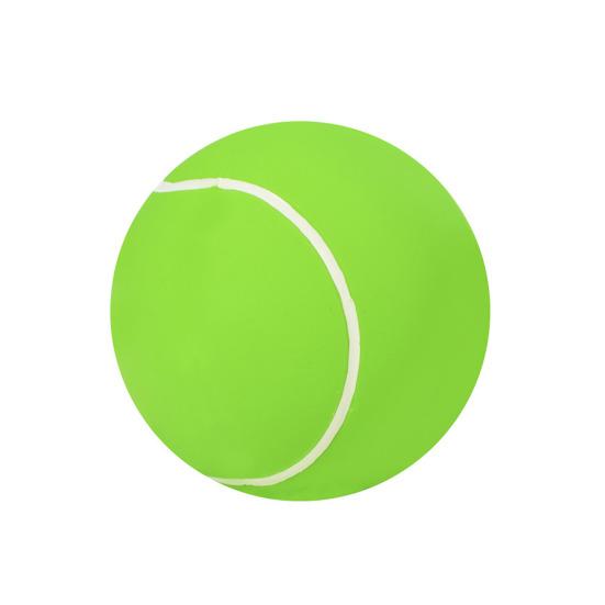 

Пищащий теннисный мяч для собаки Игрушка-грызун для собаки Мяч для апортировки Интерактивная игрушка для дрессировки собак для игры на открытом воздухе Апортировка Бросок и ловля S зелёный