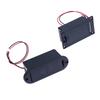 1 Set Diy Accessories 9V Battery Case Holder Cover Box For Acoustic Guitar Bass Pickup Black Guitar Parts