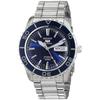 5 Sports SNZH53K1 Blue Men's Analog Business Automatic Watch, Ships Overseas